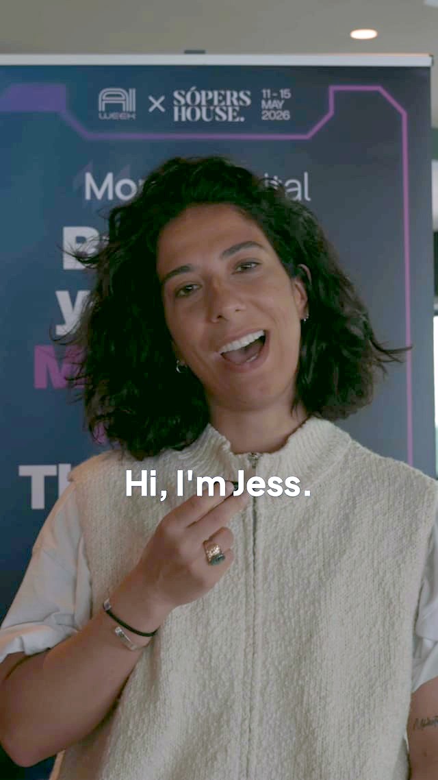 Jess at AI Week