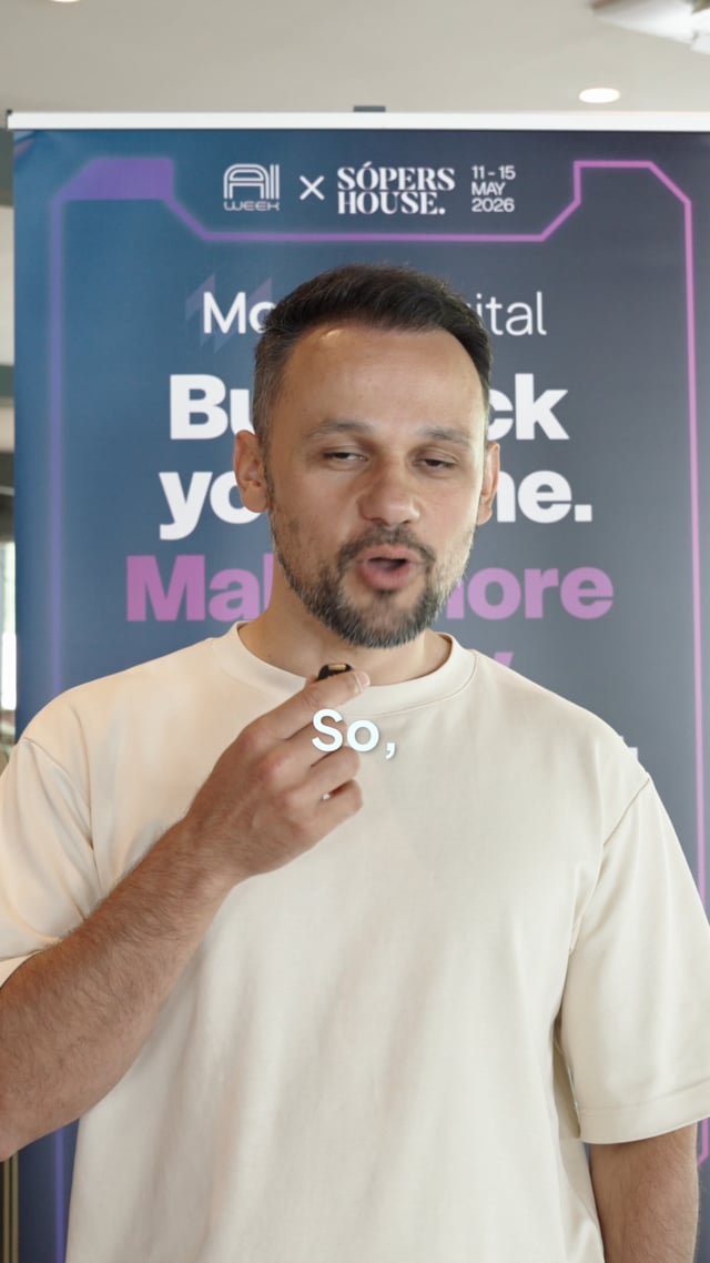 Berker at AI Week