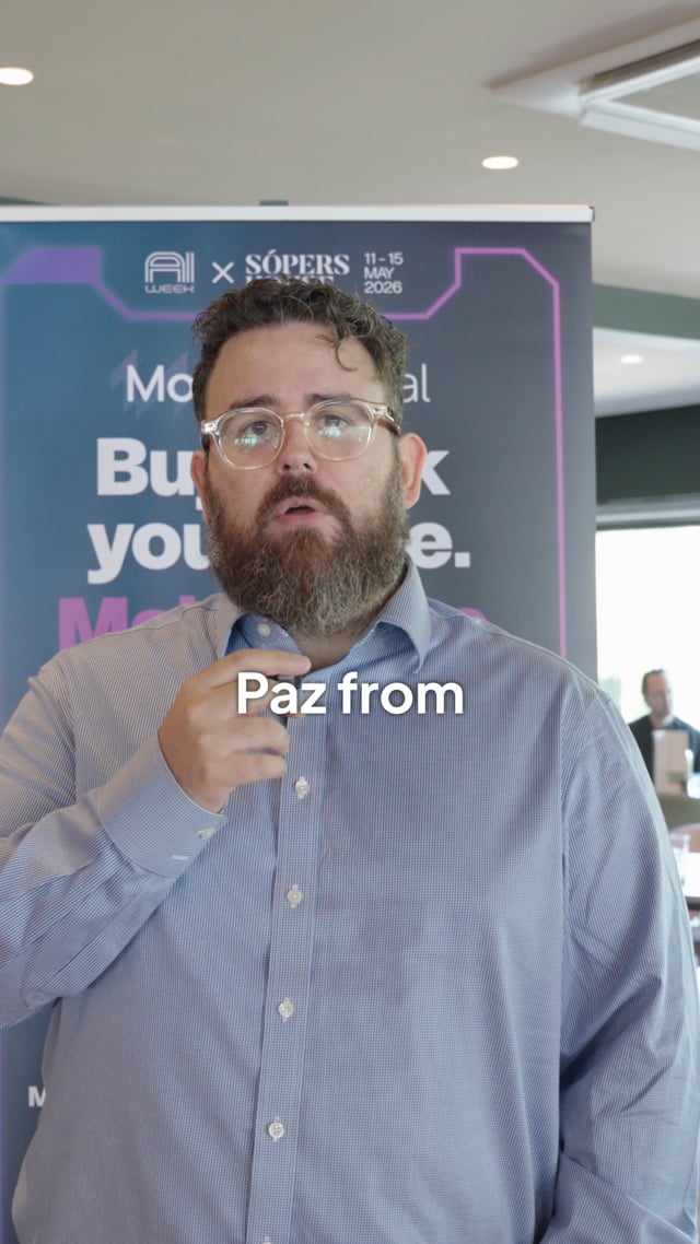 AI Week reaction