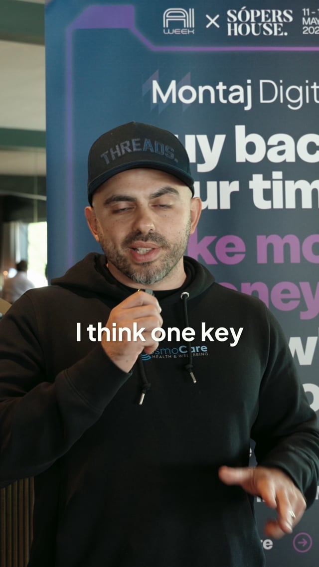 Theo at AI Week